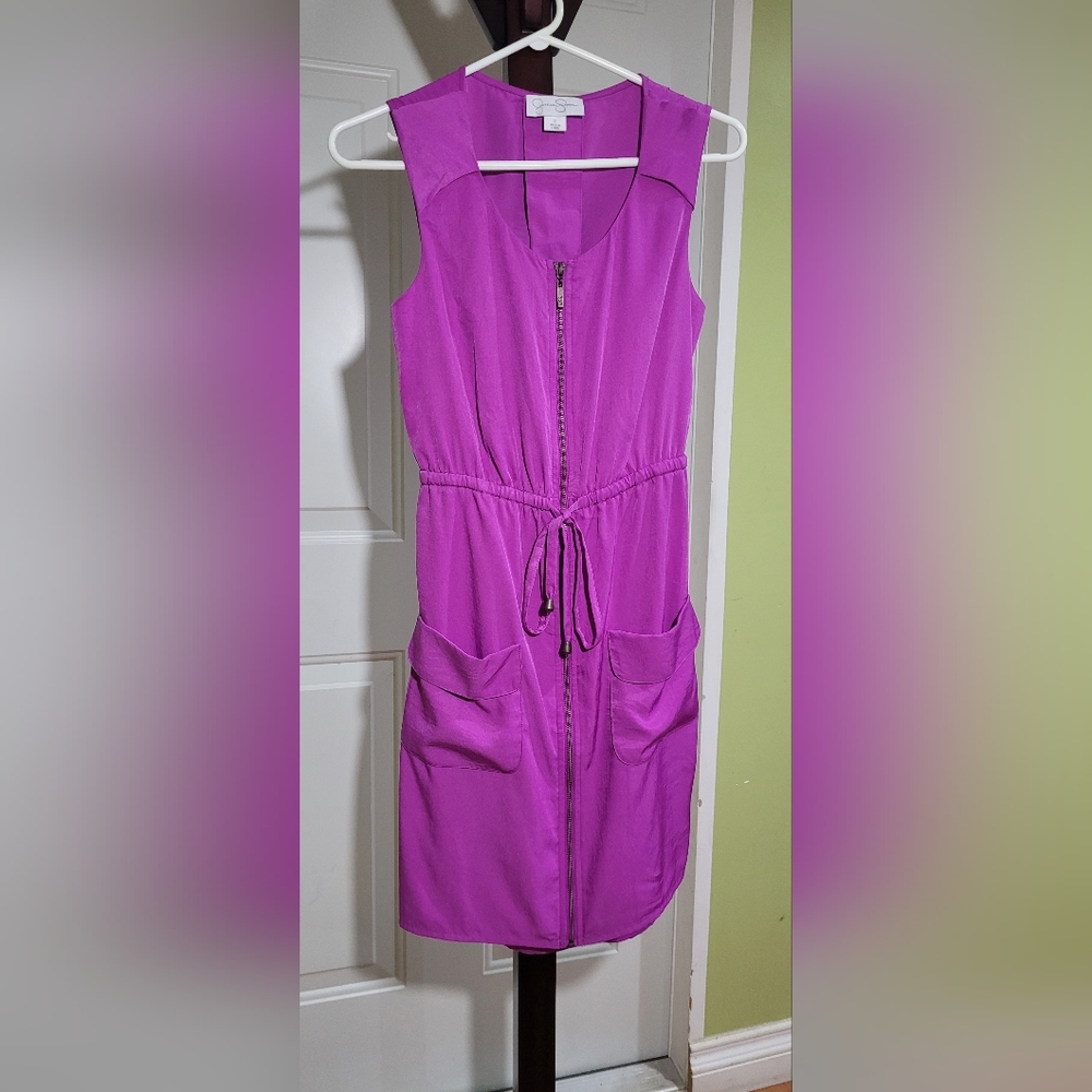 Jessica Simpson Fuchsia Pink Dress US2